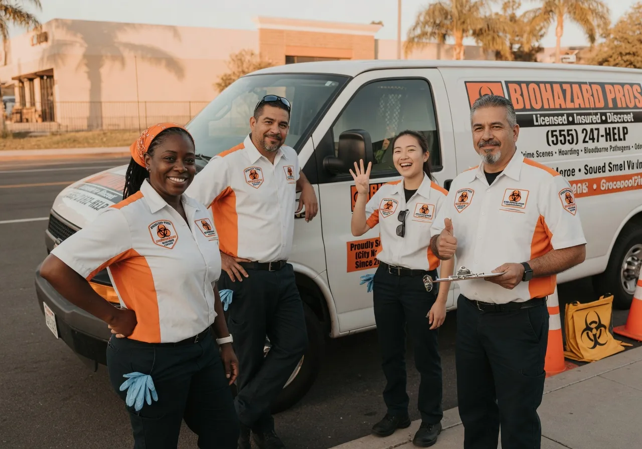 Biohazard Cleanup company in Holiday, FL