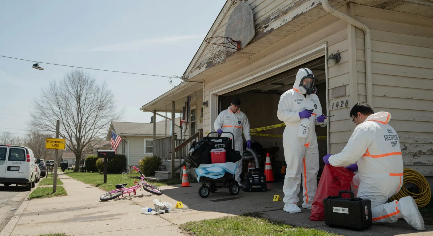 Biohazard Cleanup in Holiday, FL near me